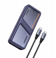 Ugreen korpusas SSD M.2 NVMe D703 USB4 diskui Grey | UGR5754 | 6941876267279