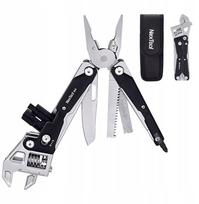 Multitool NexTool W4 11w1 z kluczem nastawnym typu francuz | NE20362A | 6973907632633