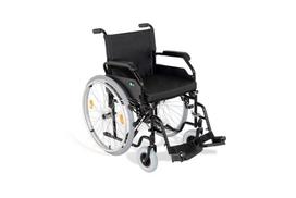 Plieninis neįgaliojo vežimėlis RF-1 Cruiser Black 48cm | WIBREHWOI0003 | 5903940700854