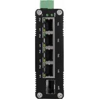 4 prievadų pramoninis PoE jungiklis DIN bėgeliui BCS-ISP04G-1SFP | BCS-ISP04G-1SFP | 5904890710757