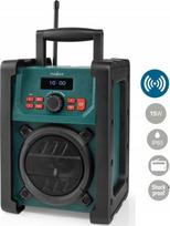 Radijo imtuvas Nedis Nedis RDDB3100GN nešiojamas analoginis ir skaitmeninis Black, Green | RDDB3100GN | 5412810406326