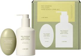 Issey Miyake Komplektas Lab 1899: Red Ginseng, Kolagenas, Kūno losjonas, 250 ml + Red Ginseng, Kolagenas, Gerina odos elastingumą, Rankų kremas, 50 ml | 8809880097382 | 8809880097382