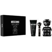 SET MOSCHINO Toy Boy EDP purškalas 100ml + DUŠO GELIS 100ml + MINIATŪRA EDP purškalas 10ml | 8011003879533 | 8011003879533