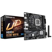 GigaByte H610M D3W WIFI6 (Black/Gray) | H610M D3W WF6 | 4719331877781