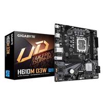 GigaByte H610M D3W (Black/Gray) | H610M D3W | 4719331877804