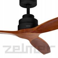 Lubų ventiliatorius Zelmer ZCF5601 Black | ZCF5601 | 5908269370733