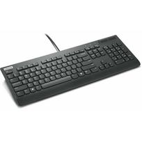 Klaviatūra Lenovo Smartcard laidinė klaviatūra II namų biuro USB US English Black | 4Y41R64685 | 195892117346