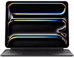 DEQSTER plona klaviatūra 2 13" iPad Pro (M4), QWERTZ, vokiečių išdėstymas, Gray | 4260734841843 | 4260734841843