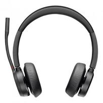 Ausinės Poly su mikrofonu Voyager 4320 UC Stereo USB-A +BT700 USB-A adapteris +įkrovimo stovas Black | 77Y99AA