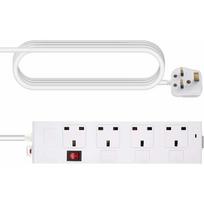 Vision Adapter Duckhead maitinimo šaltiniui Apple – tinka C7-figūra-8 lizdui Apple maitinimo šaltinyje – Schuko EU CEE 7/7 kištukas – white | TC-PSTRP4UK | 1194553300003