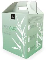 Jessica pradmenų rinkinys Jessica: ZenSpa Revive, vulkaninis pelenas, šveičiamasis kojų šveitiklis, 435 g + ZenSpa Restore, alavijas, nagų odelių valiklio gelis, 251 ml + ZenSpa Intense, vitaminas E, drėkinamasis kojų kremas, 425 g + ZenSpa Awaken, r | 687493055009 | 687493055009
