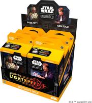 Star Wars: Unlimited Kortų žaidimas - Jump to Lightspeed - Spotlight dėklas kortoms (6) | 2024803 | 841333131333