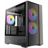 Antec Geh Mid  FLUX REAR       ATX/M-ATX/M-ITX o.N.       BK retail | 0-761345-10241-4 | 0761345102414