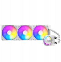 Vandens aušinimo sistema Antec Skeleton 360 ARGB White | 0-761345-40067-1 | 0761345400671