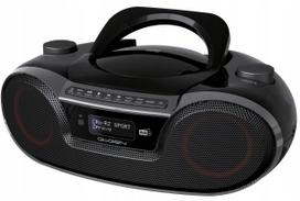 Radijo grotuvas GoGEN Boombox CDM490BTDABS | GOG-CDM490BTDABS | 8590393310579
