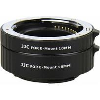 Konverteris JJC Makro tarpiniai žiedai su AF kontaktais Sony E (nex) | SB4539 | 6950291547125