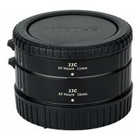 Konverteris JJC Makro tarpiniai žiedai AF Canon EOS RF R RP | SB5509 | 6950291547989