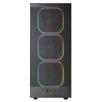 TACENS MARS MC-NEBULA 4x120mm ARGB ATX korpusas | TACMARS-MCNEBULA | 8435693113164