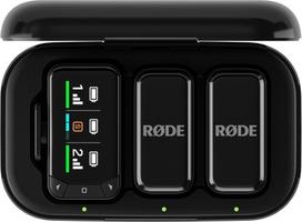 Rode Microphones Wireless Micro USB-C Camera Kit  (Black, Plug&Play) | WIMICROCKIT | 0698813017775