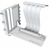 Montech vertikalaus GPU montavimo komplektas, PCIe 4.0 pakėlimo laidas (White, 20cm) | Vertical GPU Mounting Kit (W) | 4710562742411