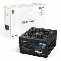 EFFITEK Netzteil 850W  Gold ATX 3.1, PCI 5.1 Modularer Kabel | EG-850 | 4262478810048
