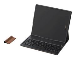 Onyx Boox Note Air 5 C magnetinė dėklas su klaviatūra Brown | 6949710311430 | 6949710311430