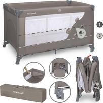 Dvivietė kelioninė lovelė Kidwell Blissy Duo Beige | LOTUBLI01A2 | 5901130104857