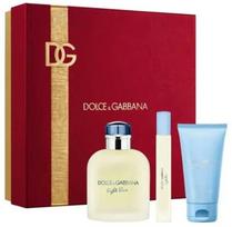 Dolce & Gabbana Light Blue Pour Homme Dušo želė 50ml, miniatiūra 10ml, tualetinis vanduo 125ml | 0000033829 | 8054754400717