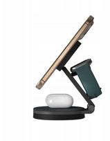 Įkroviklis Adam Elements Mag 360 – magnetinė 3in1 įkrovimo stotis su Qi2 sertifikatu | APAADMAG360GY | 4710343474708