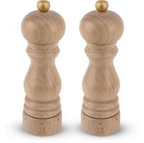 Malūnėlių rinkinys druskai ir pipirams Peugeot, natūralus, 18 cm | PG-2-2338600 | 4006950047009