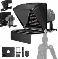 Prompter teleprompteris monitorius vlogeriams 2in1 DSLR fotoaparatui ir telefonui / Tc7 Ii Ultimate Kit | SB11039 | 6971297391277