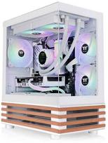 Thermaltake View 170 WS ARGB  (weiß/holz, Tempered Glass x 2, Holz-Struktur) | CA-1Z4-00M6WN-WS | 4711658545633