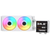 COUGAR CPU Wasserkühlung Poseidon Vistek Pro 240,ARGB,White | CGR-PSDVPRGB-W-240 | 4710483779725