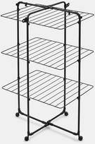Džiovyklė skalbiniams Brabantia HangOn Tower 23m Matt Black | 8710755303982 | 8710755303982