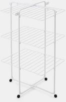 Džiovyklė skalbiniams Brabantia HangOn Tower 23m White | 8710755306303 | 8710755306303