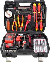 AWTools AWTOOLS įrankių rinkinys elektriko darbams 68 vnt. | AW39250 | 5903678611491