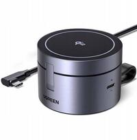Įkroviklis Ugreen magnetinis 3in1 25W USB-C W712 (Black) | 54837-0 | 6941876261482