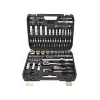 Rinkinys AWTools raktų 144 vnt. 1/2" / 1/4" BLACK LINE | AW39144BL | 5903678625535