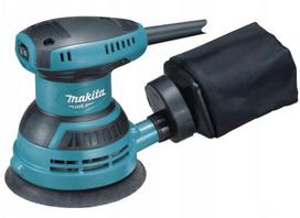 Šlifavimo mašina Makita šlifavimo mašina su šoniniais svyravimais 125mm M9204B 240W /MT | M9204B | 0088381815512