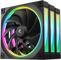 Ventiliatorius Deepcool KORPUSO VENTILIATORIUS 140MM/3P R-FL14-BKAPN3-G | R-FL14-BKAPN3-G | 6933412785217