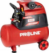 Alyvinis kompresorius 50L, 1500W/2AG, 8BAR, 169L/MIN PROLINE | 5903755195937 | 5903755195937
