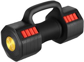HMS hantelis HL05 ketaus 1 x 11.3 kg | 17-47-402 | 5908261685729