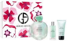 Giorgio Armani Acqua di Gio komplektas kvepalų vanduo purškiklis 100ml + kūno losjonas 50ml + kvepalų vanduo purškiklis 15ml | 3614274186000 | 3614274186000