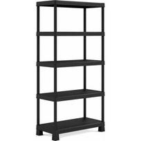 Keter plastikinė lentyna 5 lentynų 90 x 45 x 182 cm CRV240621 | 240621 | 8013183020378