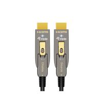 Equip HDMI HS Ethernet 2.1 D/A D-AOC 8K/60Hz  10.00m    Gray | 119471 | 4015867242636