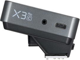 Blykstės lempa GODOX X3Pro C 2.4G jutiklinis ekranas TTL siųstuvas Canon kamerai | 6952344244272 | 6952344244272