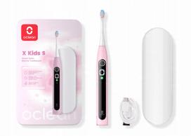 Oclean X Kids dantų šepetėlis Pink | C01000777 | 6970810557220