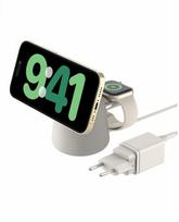 Įkroviklis Belkin BOOST Charge PRO 15W mag. Charg.Qi2 2in1 sand (WIZ027VFH37) | WIZ027VFH37 | 745883888016