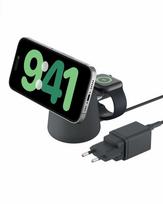 Įkroviklis Belkin BOOST Charge PRO 15W mag. Cha.Qi2 2in1 Dark Gray (WIZ027VFH36) | WIZ027VFH36 | 745883887996
