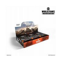 Archon Studio žaidimas kolekcinė kortų žaidimas: World of Tanks BOOSTER RINKINYS: FIRST STRIKE 24 x BOOSTER (EN) | TOYARCHON WOT0004 | 5901397101019